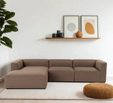 Ecksofa Mora Brown