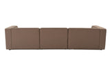 Ecksofa Mora Brown