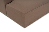 Ecksofa Mora Brown