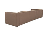 Ecksofa Mora Brown