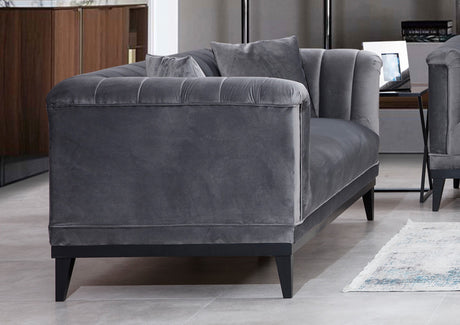 3-Sitzer-Sofa Trendy Dunkelgrau