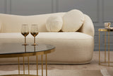 3-Sitzer-Sofa Ancona Creme