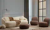 3-Sitzer-Sofa Ancona Creme