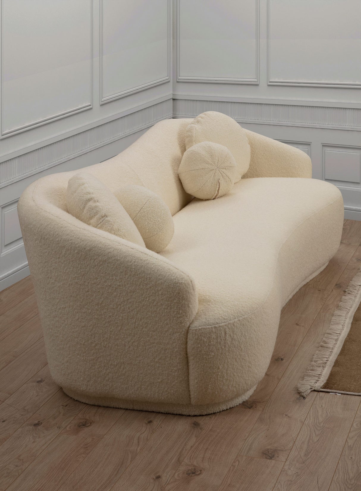 3-Sitzer-Sofa Ancona Creme