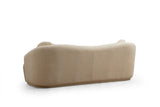 3-Sitzer-Sofa Ancona Creme