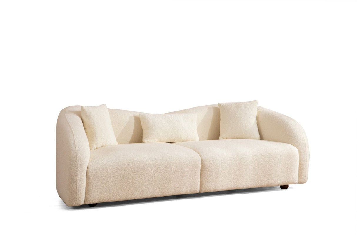 3-Sitzer-Sofa Venedik Creme