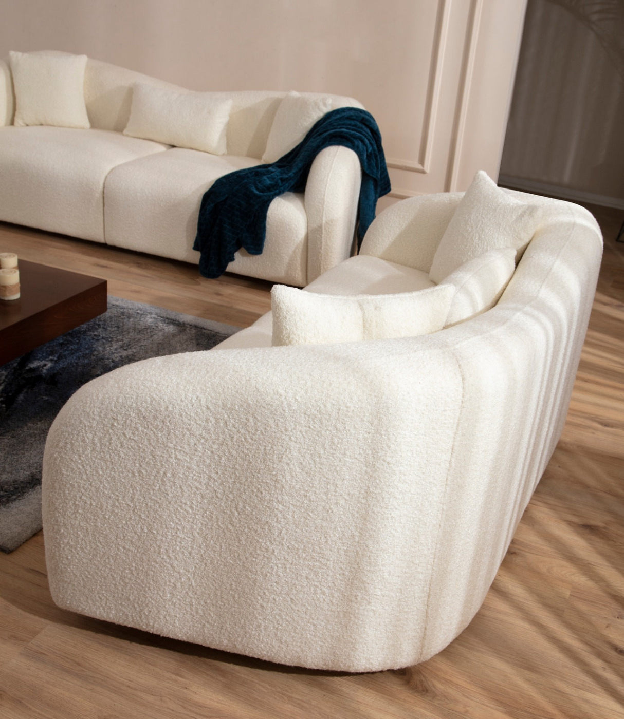 3-Sitzer-Sofa Venedik Creme