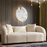 2-Sitzer-Sofa Venedik Creme