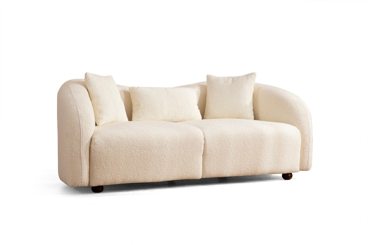 2-Sitzer-Sofa Venedik Creme