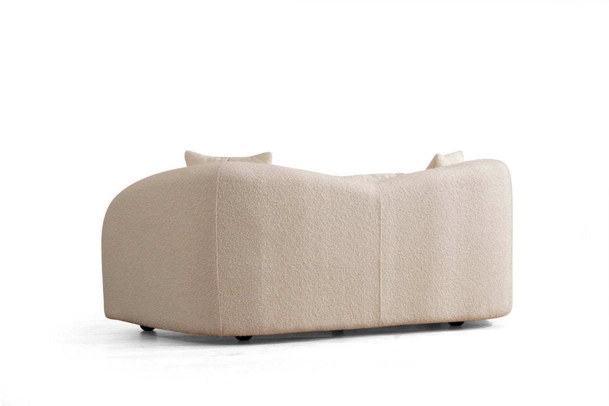 2-Sitzer-Sofa Venedik Creme