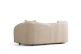 2-Sitzer-Sofa Venedik Creme