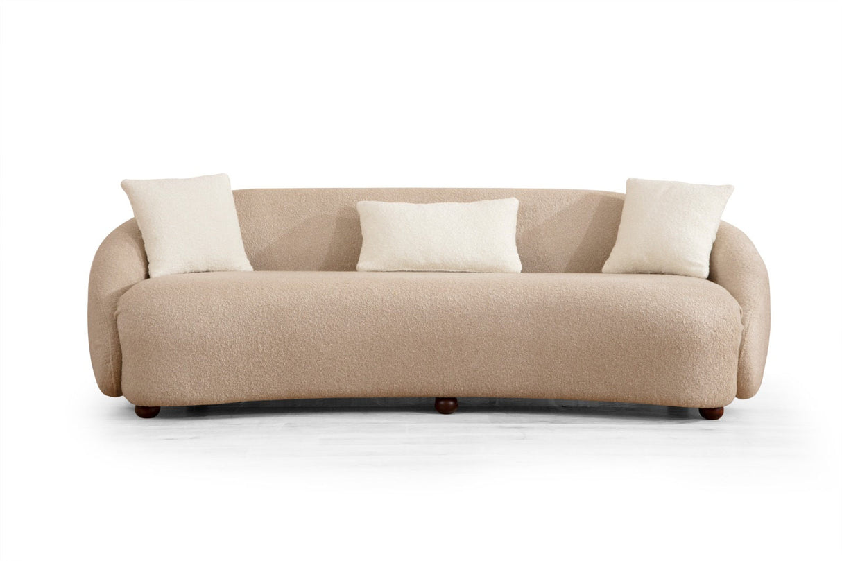 3-Sitzer-Sofa Napoli Cappuccino