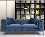 2-Sitzer-Sofa Como Blue