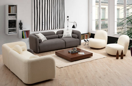 2-Sitzer-Sofa Victoria Creme