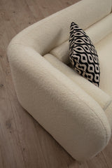 2-Sitzer-Sofa Victoria Creme