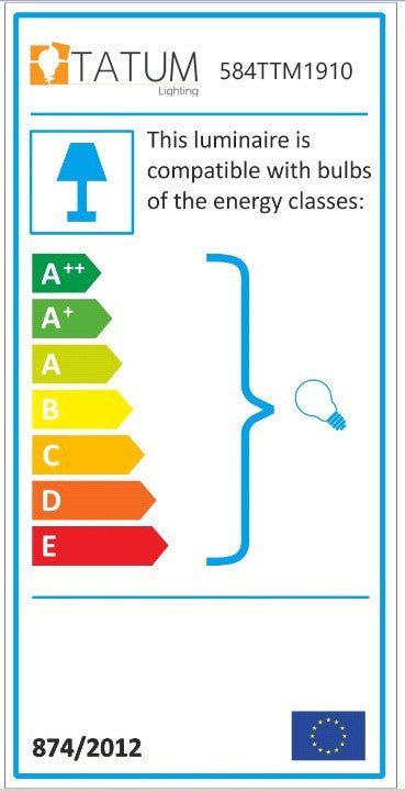 Wandlamp Zwart Glas Sereno