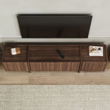 Lowen TV-Schrank aus Milano-Walnuss, 180 cm, melaminbeschichteter Holzverbundstoff