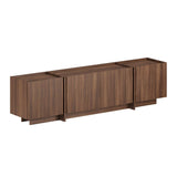 Lowen TV-Schrank aus Milano-Walnuss, 180 cm, melaminbeschichteter Holzverbundstoff