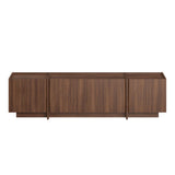 Lowen TV-Schrank aus Milano-Walnuss, 180 cm, melaminbeschichteter Holzverbundstoff