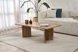 Salontafel Sabin Oak 119x60x40 cm Melamine