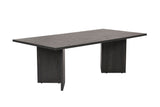 Sabin Salontafel Lumiere Black Melamine 119x60x40 cm