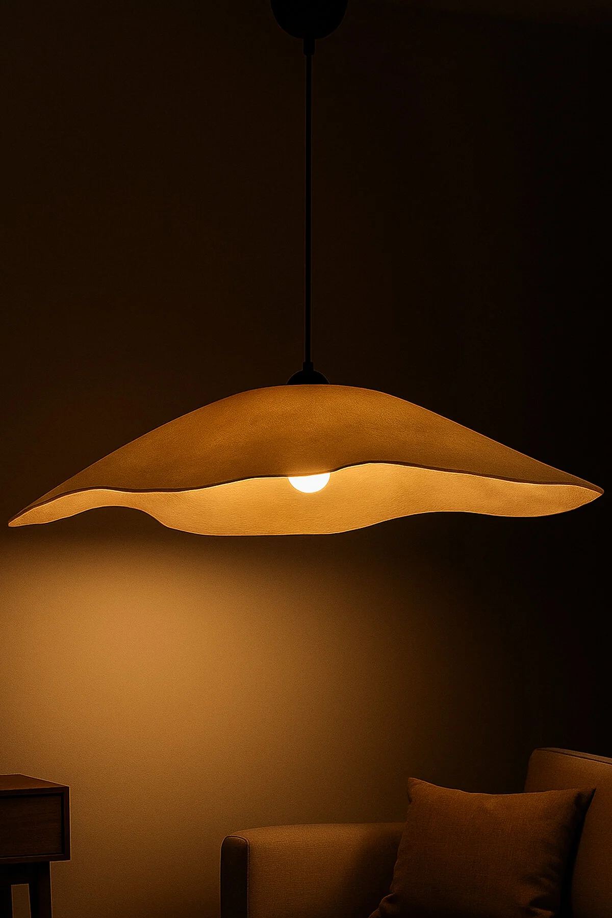 BK200 Creme-Gold-Carbon-Betonkappe