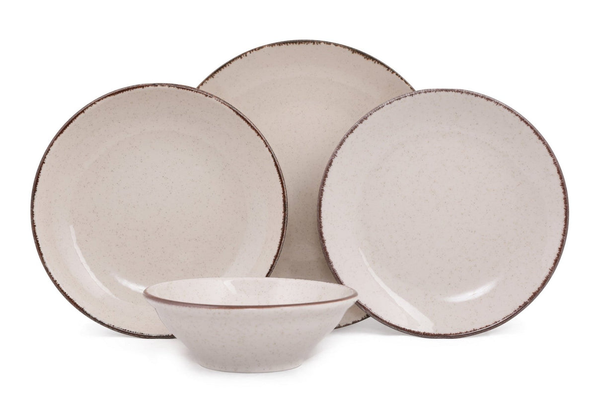 CXEO24Y2730P02 Zimt 100 % PORZELLAN