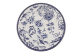 ZG24Y2420939016 Blau Weiß 100 % PORZELLAN