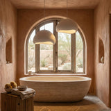 LORA-50-50-T-LUNA Weiße Glasfaserkappe