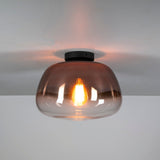 Plafondlamp Noma Shaded Koper Ø36 cm