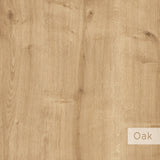 Schuhschrank Dude Oak Melamin 105x118.5x26 cm