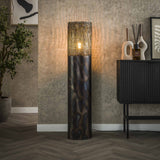 Vloerlamp cilinder Brick 120 cm zwart bruin