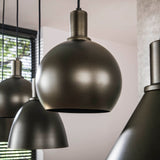 Hängelampe Sienna 5-flammig Industriell - Braun 120 cm 