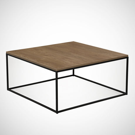 Couchtisch Quadrat 75x75 cm Pola - Holz Melamin 