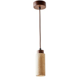 Babıl - Walnuss-Beige-Walnuss-Travertin-Kappe