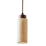 Babıl - Walnuss-Beige-Walnuss-Travertin-Kappe