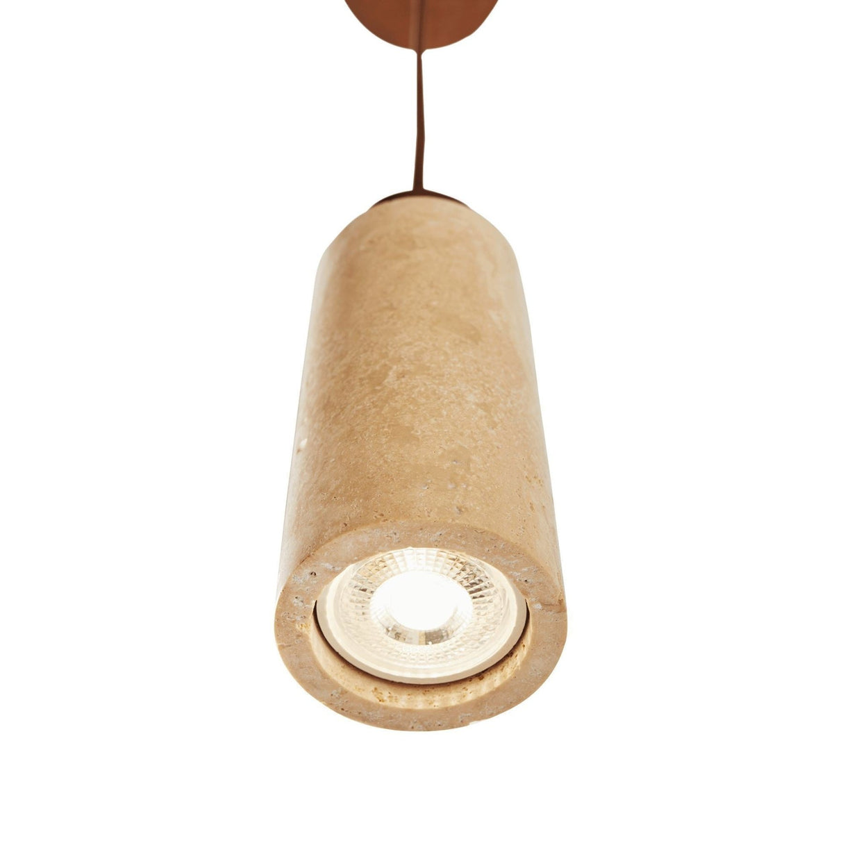 Babıl - Walnuss-Beige-Walnuss-Travertin-Kappe