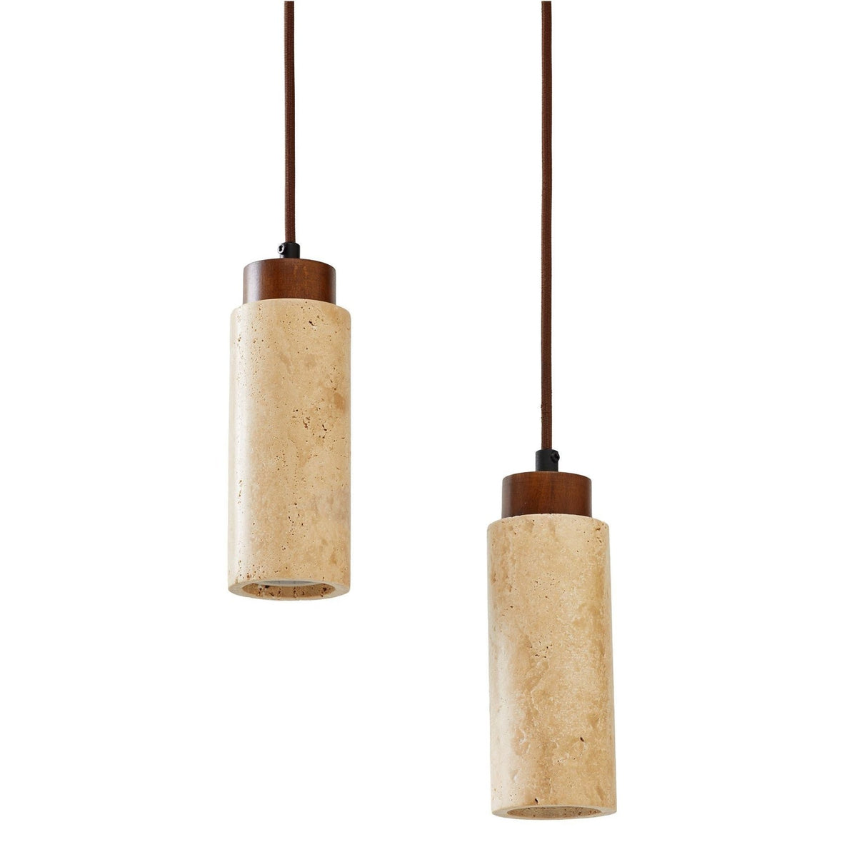Babıl-B - Walnussbeige Walnuss-Travertin-Kappe