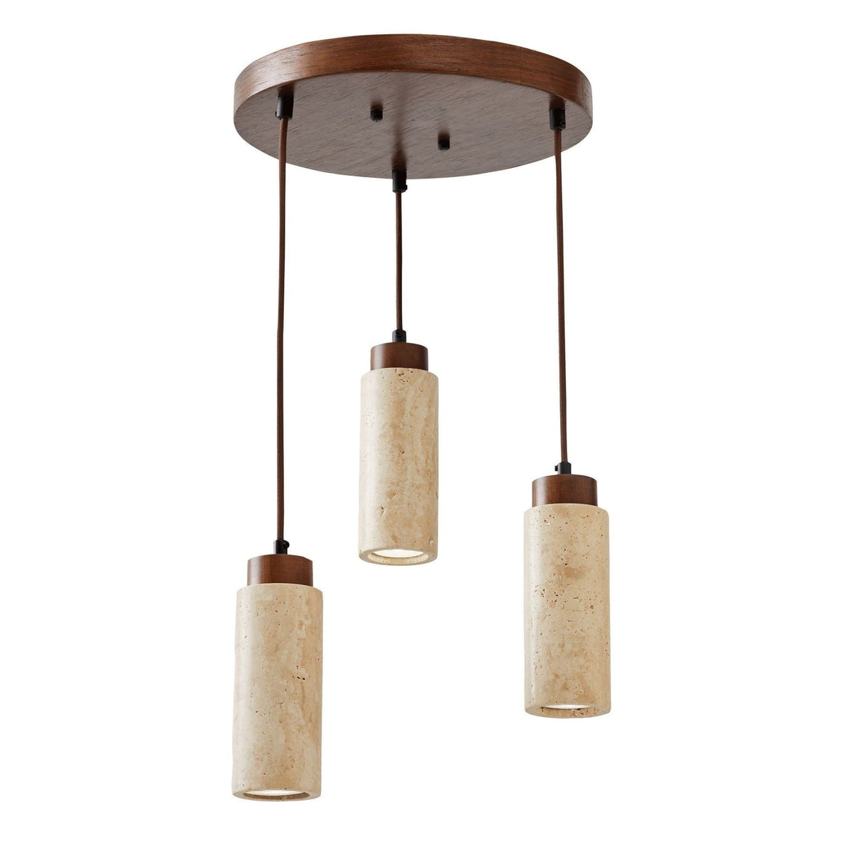 Babıl-C - Walnussbeige Walnuss-Travertin-Kappe