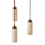 Babıl-C - Walnussbeige Walnuss-Travertin-Kappe