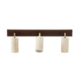 Lıebe - Walnuss-Beige-Walnuss-Travertin-Kappe
