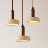 Wurm - Walnuss Beige Walnuss Travertin Kappe 24 cm breit