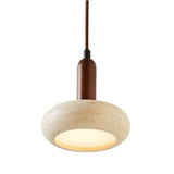 Wurm - Walnuss Beige Walnuss Travertin Kappe 24 cm breit