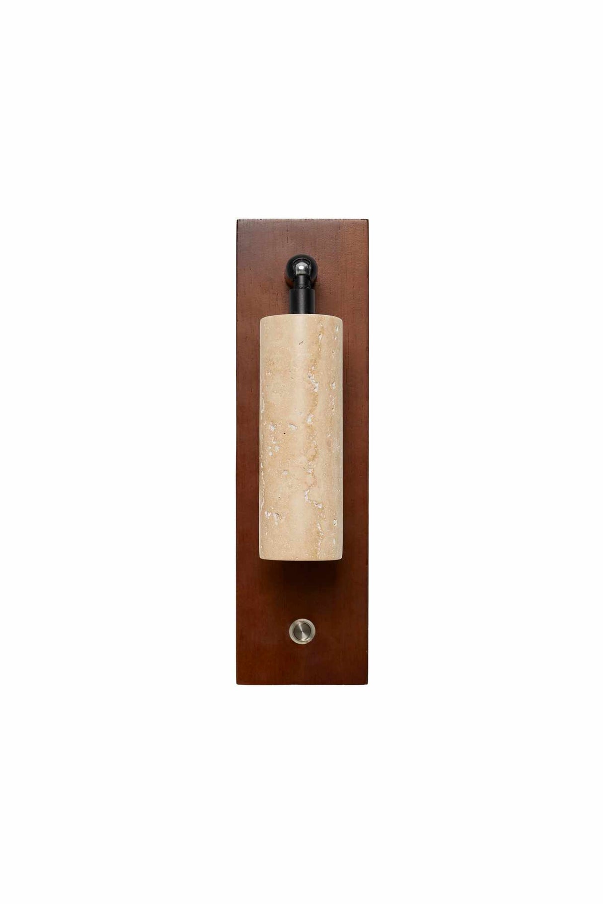 Klein – Kappe aus Walnuss-Beige-Walnuss-Travertin