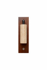 Klein – Kappe aus Walnuss-Beige-Walnuss-Travertin