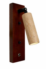 Klein – Kappe aus Walnuss-Beige-Walnuss-Travertin