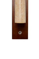 Klein – Kappe aus Walnuss-Beige-Walnuss-Travertin