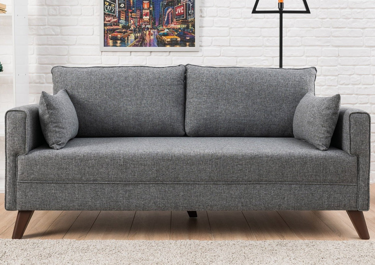 2-Sitzer-Sofa Bella Grey