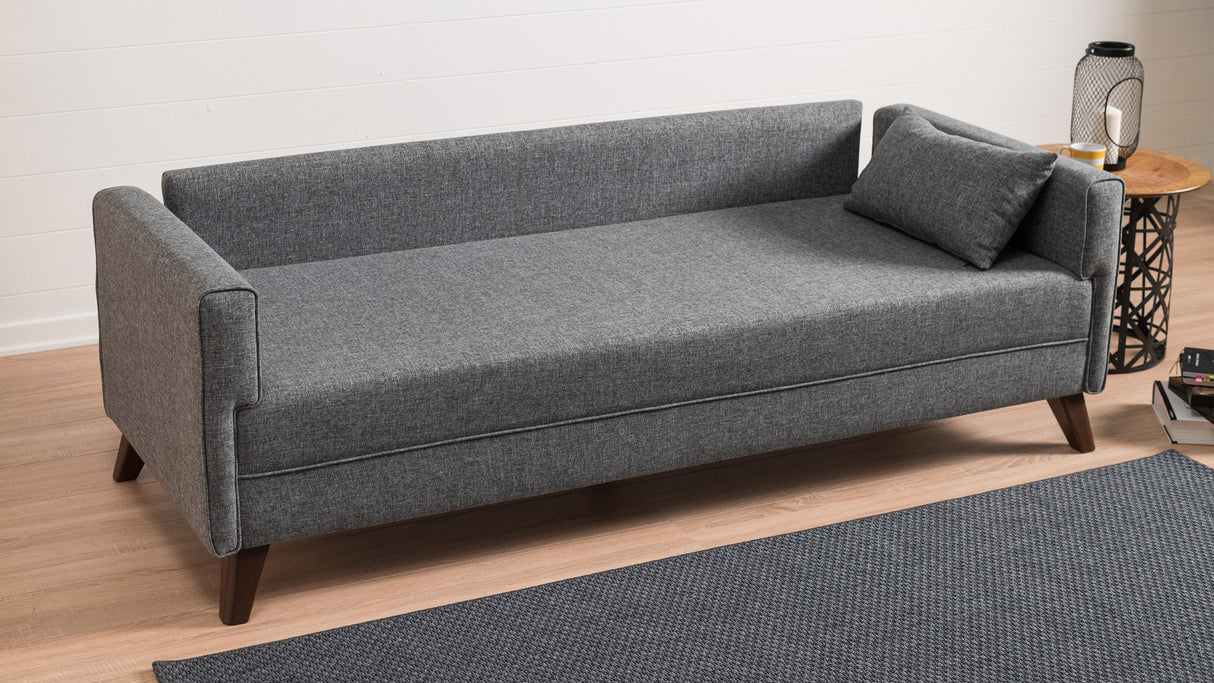 3-Sitzer-Sofa Bella Grey