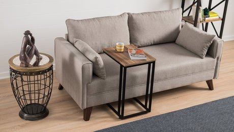 2-Sitzer-Sofa Bella Cream